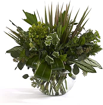 Assorted Foliage Vase Arrangement