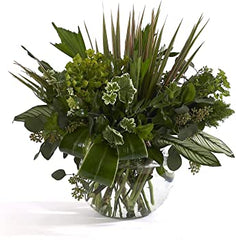 Assorted Foliage Vase Arrangement