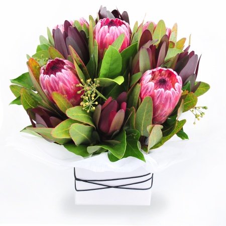 Boxed Flower Arrangements