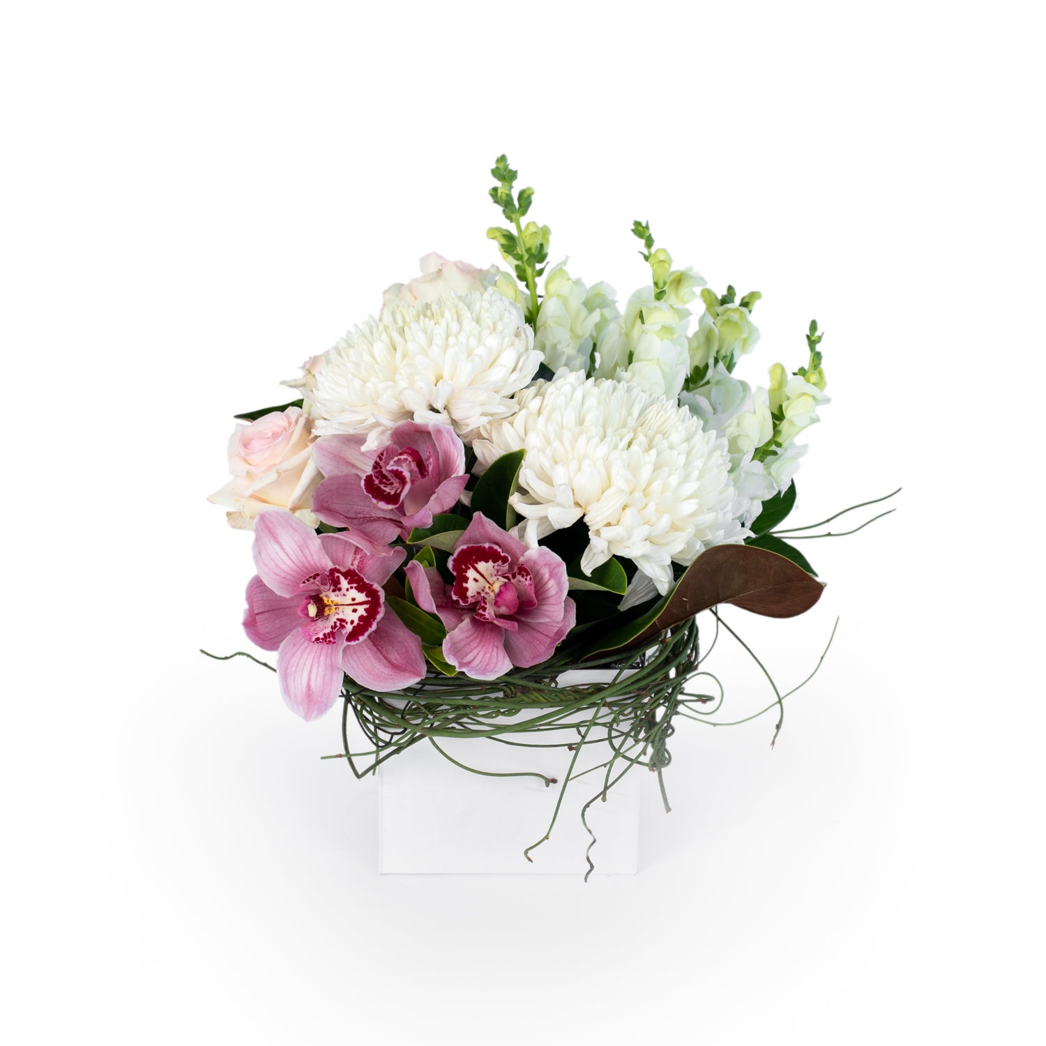 Boxed Flower Arrangements
