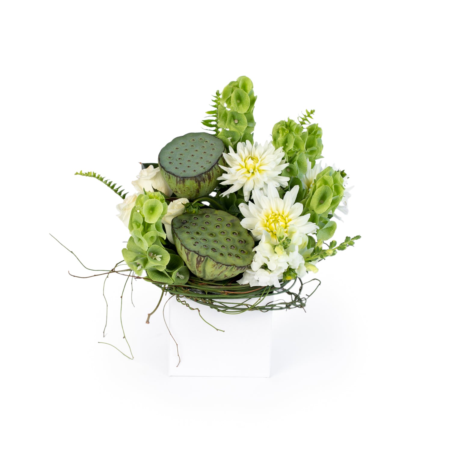 Boxed Flower Arrangements