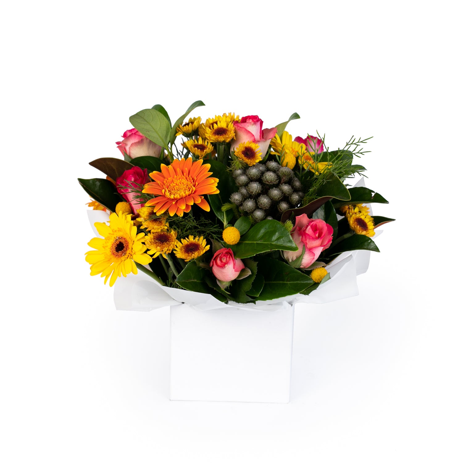 Boxed Flower Arrangements