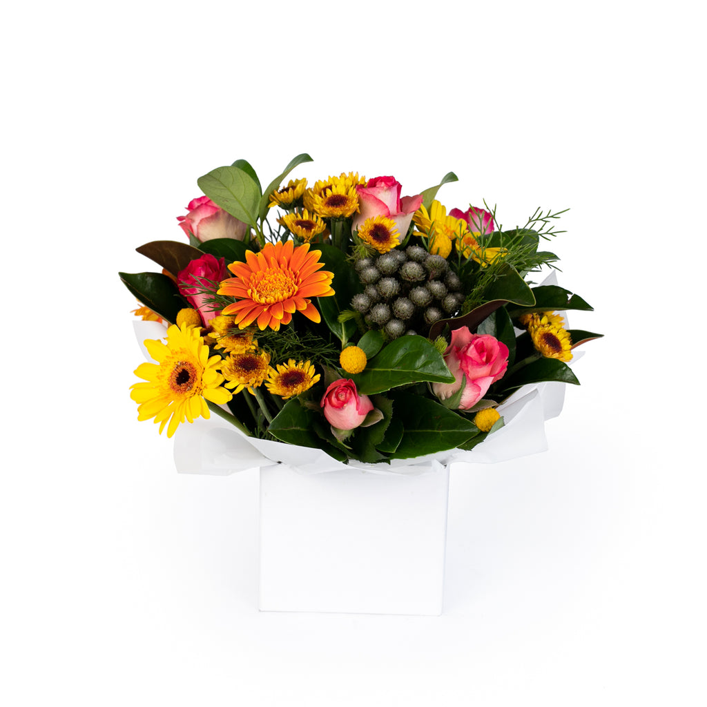 Boxed Flower Arrangements